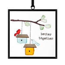 Load image into Gallery viewer, Better Together Birds Suncatcher