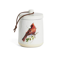 Load image into Gallery viewer, DEMDACO Spring Cardinal Candle with Lid - 7.5oz
