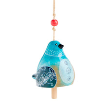 Load image into Gallery viewer, Bluebird Bird Song Mini Bell - 3x4in