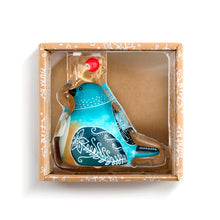 Load image into Gallery viewer, Bluebird Bird Song Mini Bell - 3x4in