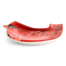 Load image into Gallery viewer, Cardinal Birdsong Trinket Dish