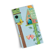 Load image into Gallery viewer, Birdhouse Lane Tea Towel