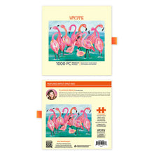 Load image into Gallery viewer, Flamingo Beach 1000 Piece Puzzle