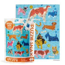 Load image into Gallery viewer, Pooches Playtime 100 Piece Puzzle Snax