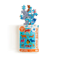 Load image into Gallery viewer, Pooches Playtime 100 Piece Puzzle Snax