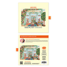 Load image into Gallery viewer, Books & Blooms 1000 Piece Puzzle
