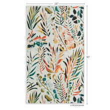Load image into Gallery viewer, Colorful Leaves Microfiber Towel