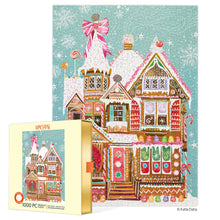 Load image into Gallery viewer, Gingerbread House 1000 Piece Puzzle