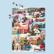 Load image into Gallery viewer, Winter Village 500 Piece Puzzle