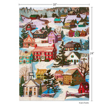 Load image into Gallery viewer, Winter Village 500 Piece Puzzle