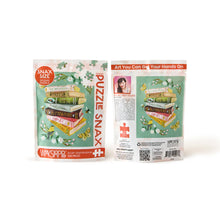 Load image into Gallery viewer, Nature's Bestsellers 100 Piece Puzzle Snax