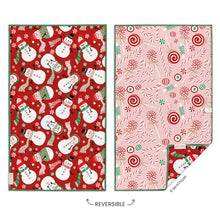 Load image into Gallery viewer, Peppermint Party Microfiber Towel