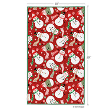 Load image into Gallery viewer, Peppermint Party Microfiber Towel