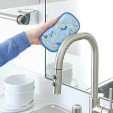 Load image into Gallery viewer, Floral Finch & Friends Scrubbie Set