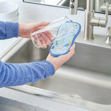 Load image into Gallery viewer, Floral Finch & Friends Scrubbie Set