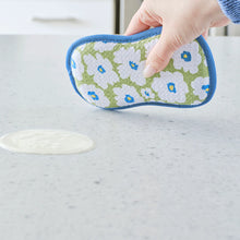 Load image into Gallery viewer, Floral Finch & Friends Scrubbie Set