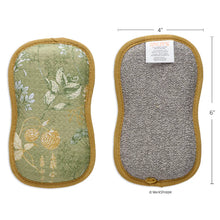 Load image into Gallery viewer, Kitchen Herbs Scrubbie Set