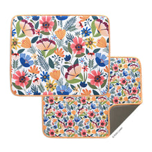 Load image into Gallery viewer, Field Of Flowers Dish Drying Mats