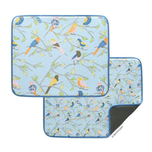 Load image into Gallery viewer, Floral Finch & Friends Dish Mat