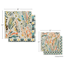 Load image into Gallery viewer, Colorful Leaves All Purpose Towel Set