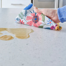 Load image into Gallery viewer, Field of Flowers All Purpose Towel Set