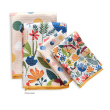 Load image into Gallery viewer, Field of Flowers All Purpose Towel Set