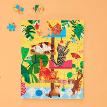 Load image into Gallery viewer, Cat Tree 100 Puzzle Snax