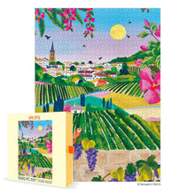Load image into Gallery viewer, Village Vineyard 1000 Piece Puzzle