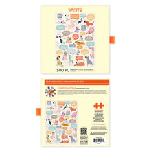 Load image into Gallery viewer, If Dogs Could Talk 500 Piece Puzzle