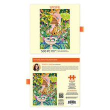 Load image into Gallery viewer, Peaceful Oasis 500 Piece Puzzle