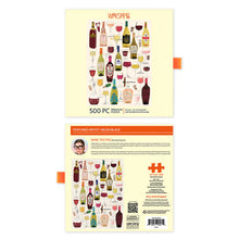 Load image into Gallery viewer, Wine Tasting 500 Piece Puzzle