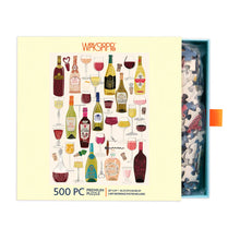 Load image into Gallery viewer, Wine Tasting 500 Piece Puzzle