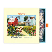 Load image into Gallery viewer, Wildflower Farm 1000 Piece Puzzle
