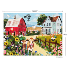Load image into Gallery viewer, Wildflower Farm 1000 Piece Puzzle
