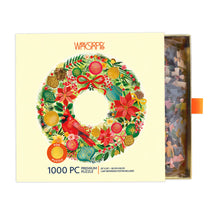 Load image into Gallery viewer, Holiday Wreath 1000 Piece Puzzle