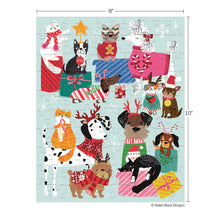 Load image into Gallery viewer, Holiday Gift Exchange 100 Piece Puzzle Snax