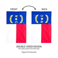 Load image into Gallery viewer, State of NC Garden Flag