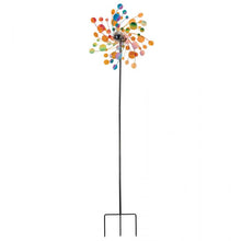 Load image into Gallery viewer, 19" Wind Spinner - Confetti