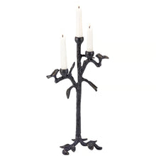 Load image into Gallery viewer, Bird Branch Candle Holder