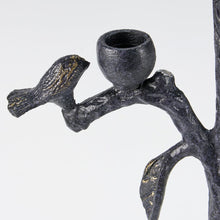 Load image into Gallery viewer, Bird Branch Candle Holder