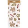 Load image into Gallery viewer, Harvest Leaves kitchen towel