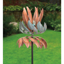 Load image into Gallery viewer, Solar Vertical Flying lotus