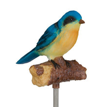 Load image into Gallery viewer, Songbird Solar/Sound Stake - Bluebird