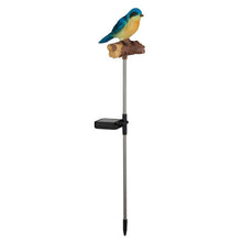 Load image into Gallery viewer, Songbird Solar/Sound Stake - Bluebird