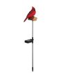 Load image into Gallery viewer, Songbird Solar/Sound Stake - Cardinal