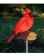 Load image into Gallery viewer, Songbird Solar/Sound Stake - Cardinal