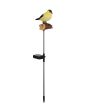 Load image into Gallery viewer, Songbird Solar/Sound Stake - Gold Finch