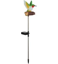 Load image into Gallery viewer, Songbird Solar/Sound Stake - Hummingbird