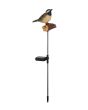 Load image into Gallery viewer, Songbird Solar/Sound Stake - Chickadee
