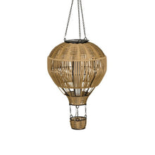 Load image into Gallery viewer, Wicker Solar HAB Lantern - LG